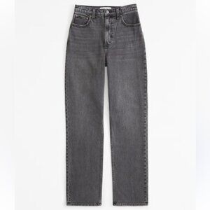Abercrombie  Fitch 90 s Straight Ultra High Rise Size 27